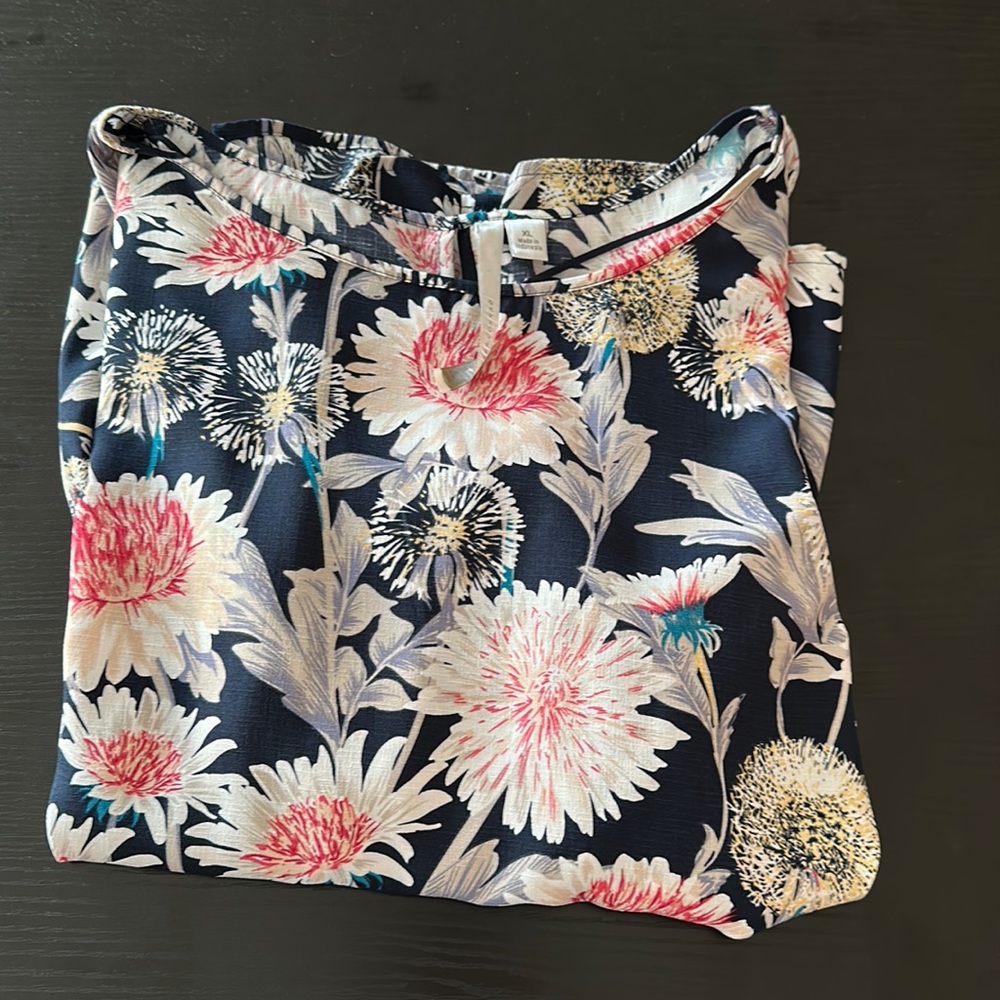Lauren Conrad Floral Top
